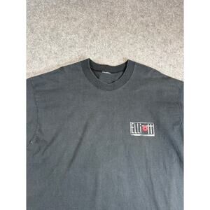 Elliot Band Shirt Mens Black Emo Hardcore Punk Rock Streetwear Crewneck Tee XL